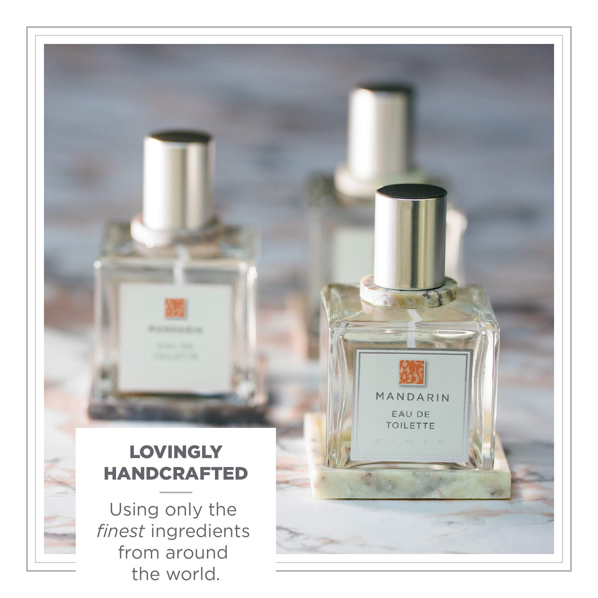 Amazon.com : Zents Eau de Parfum (Mandarin) for Women & Men | Long